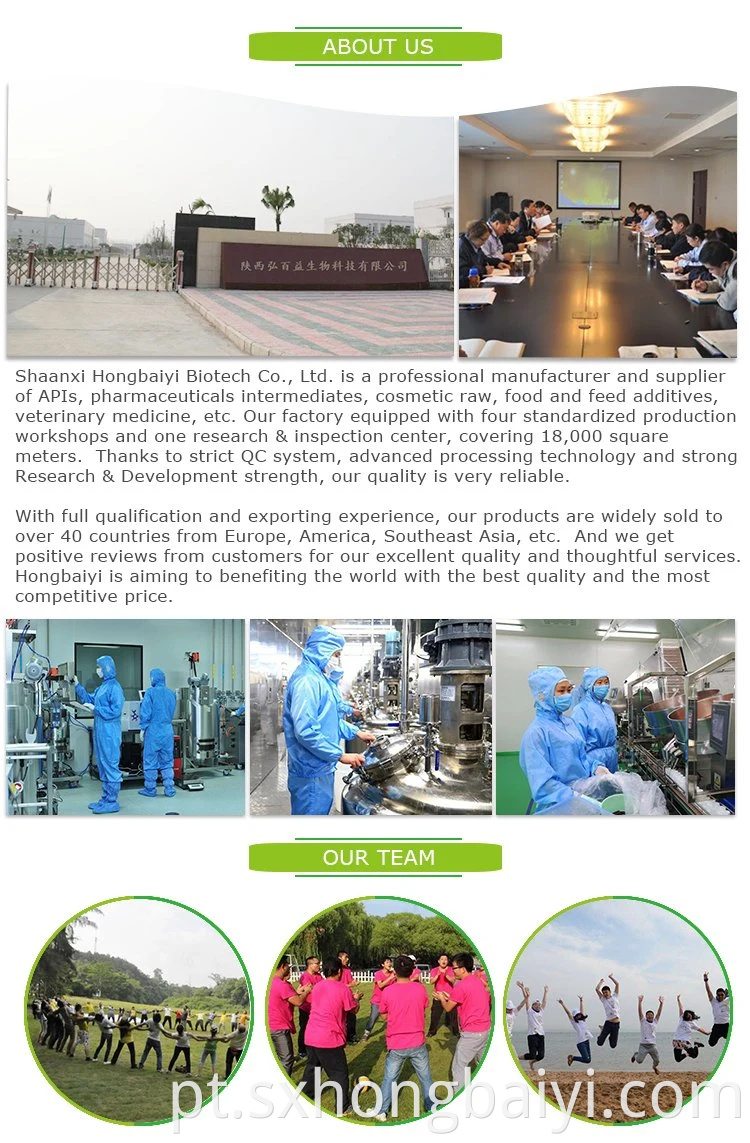 Fornecimento de fábrica Peptídeo antienvelhecimento Epitalon Epithalon CAS 307297-39-8